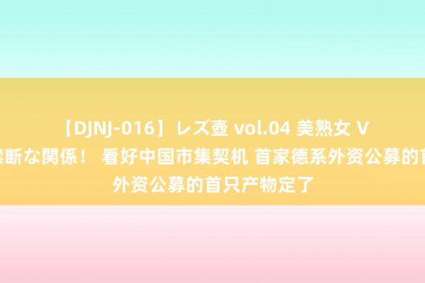 【DJNJ-016】レズ壺 vol.04 美熟女 VS 美少女の禁断な関係！ 看好中国市集契机 首家德系外资公募的首只产物定了