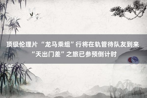 顶级伦理片 “龙马乘组”行将在轨管待队友到来 “天出门差”之旅已参预倒计时
